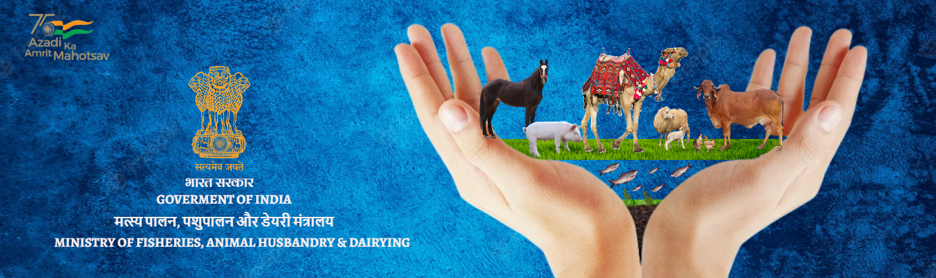 MINISTRY OF FISHERIES, ANIMAL HUSBANDRY & DAIRYING